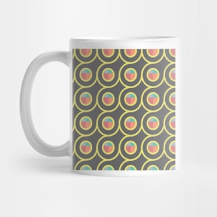 Mid-century modern retro abstract Mug